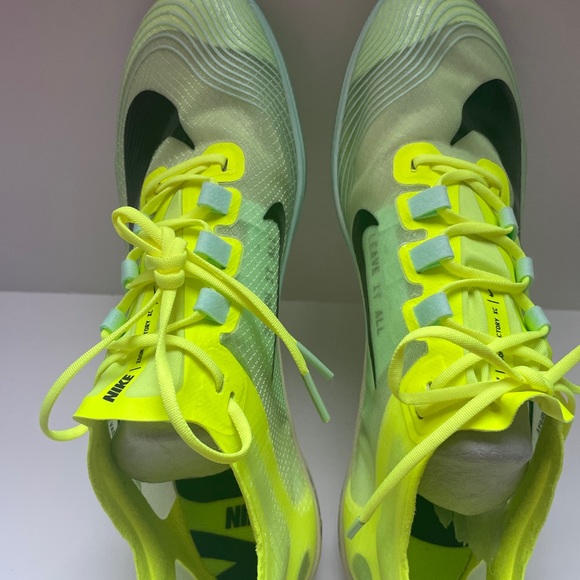 New Nike Zoom Victory XC 5 U Shoes Green AJ0847-702 Track Mens 7 - Picture 6 of 9